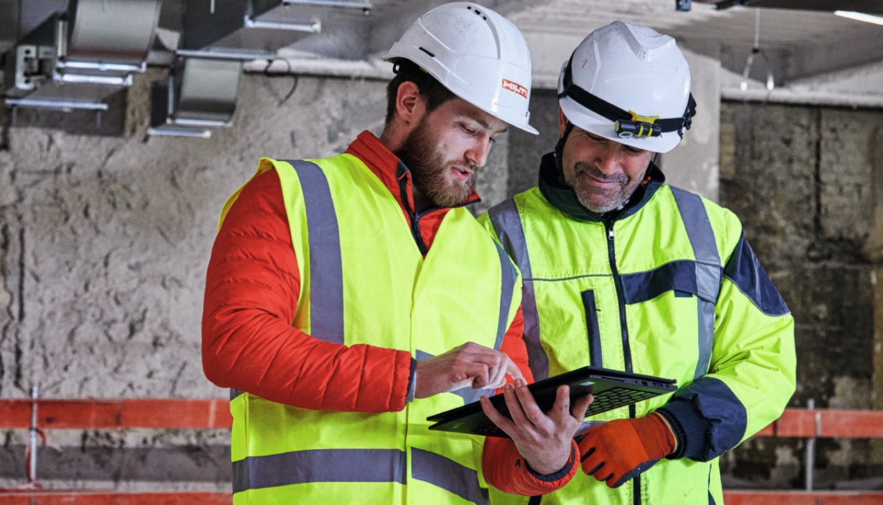 Speed up the selection of your mounting channels with Hilti Channel Calculator App