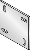 Основна плоча MIQB-CD Горещо поцинкована (HDG) основна плоча за закрепване на трегери MIQ към бетон