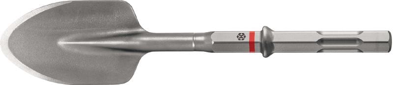 Лопатки за глина TE-H SP Изключително остра лопатка за глина за копаене и разрохкване на терена с помощта на трето поколение инструменти за къртене TE 3000 или H28 със скоба
